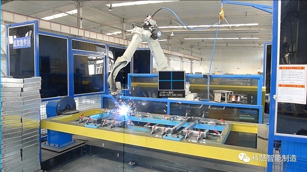 J9游戏智能造作精品案例全解析：造冷设备焊接自动化工作站