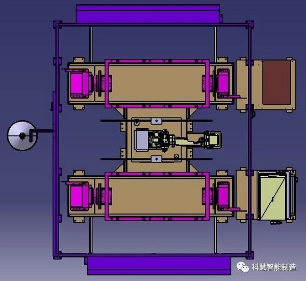 J9游戏智能造作精品案例全解析：造冷设备焊接自动化工作站