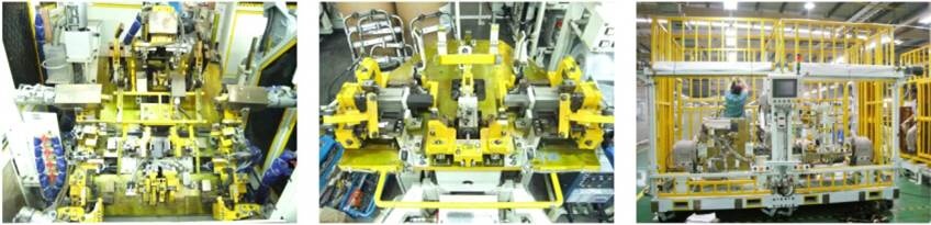 汽车座椅焊接自动化出产线