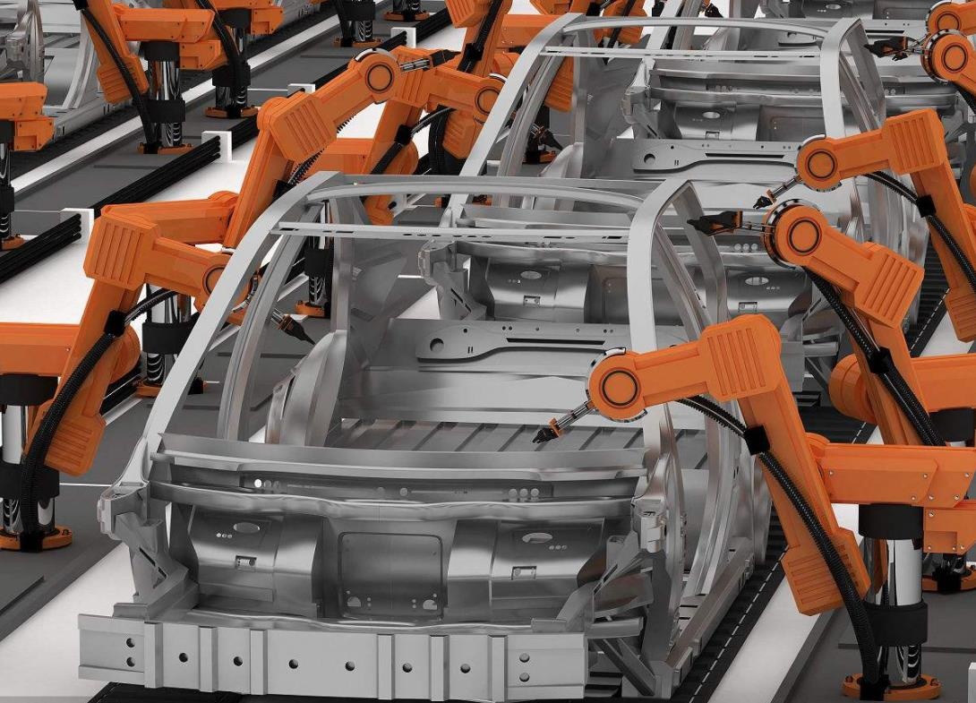 汽车焊接自动化出产线